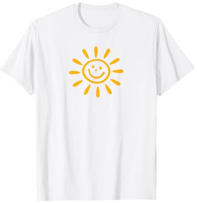Sommer Sonne Sonnenschein Smile Lachen Lustig Spaß Freude T-Shirt