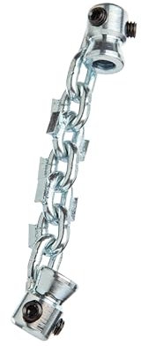 Ridgid 64283 Flexshaft Knocker, 1/4 Cable, 1.5-2 Pipe, Single Chain, Carbide Tip