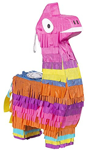 Boland Mini Llama Pinata Mexican Party Decoration Novelty For Kids Sweets Decor Colourful Accessory Decor