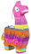 Boland Mini Llama Pinata Mexican Party Decoration Novelty For Kids Sweets Decor Colourful Accessory Decor