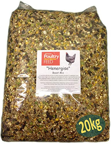 20kg Henergise PoultryHi-Energy Boost Mix - Condition Feed