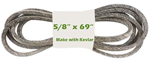 5/8 x 69Rasenmäher-Riemenschlepperantrieb mit Kevlar für Husqvarna 578453619 578453640 für MTD 754-04001 754-04001A 954-04001 954-04001A 754-0329A 754-0433 954-0329A 954-0433 für Victa 754-0145