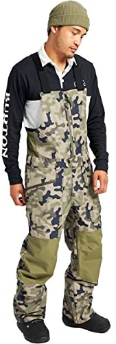 Burton Herren Standard Gore-TEX Reserve Latzhose, mehrfarbig, Größe M