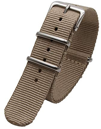 Sport-Uhrenarmband 18mm 20mm 22mm 24mm NATO Nylonband für Männer/Frauen-Uhr-Ersatzband