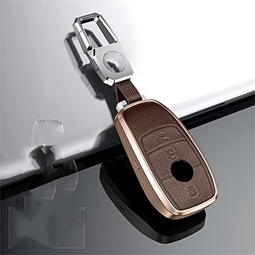 VIdisp Autoschlüsseletui, passend für Mercedes Benz AMGS Klasse W205 W213 C217 W177 W221 W205 W213