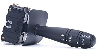 RIDEX Commutateur de colonne de direction avec commutation des lampes avec fonction feu de brouillard arrière avec avertisseur avec fonction-feu de route Compatible avec DACIA DUSTER 6001551360