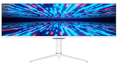 LC-Power M44-DFHD-120 44 Zoll (111,25 cm) UltraWide PC Monitor, 3840 x 1080, 120 Hz, 32:9, FreeSync, GamePlus, HDR 600
