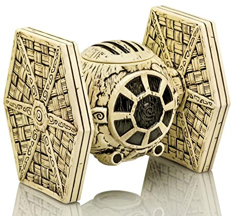 Geeki Tikis Star Wars TIE Fighter Tasse mit Deckel, 680 ml