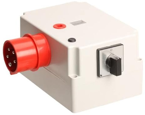 Stern-Dreieck-Starter, handbetätigt, bis 7,5kW 0098.3506