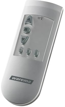 Warema EWFS Handsender 1-Kanal Silber 2035339 / 2035339 Silber Fernbedienung Funk