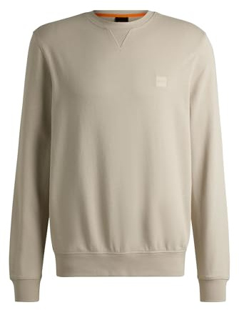 BOSS Herren Westart Sweatshirt, Light Beige271, XL