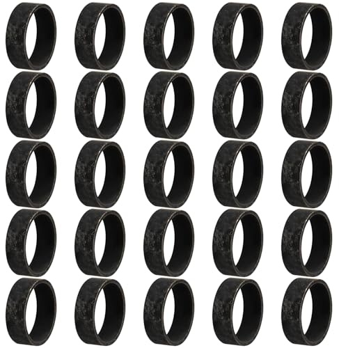 25 Pack 1 PEX Copper Crimp Rings, for Pex Pipe Connection