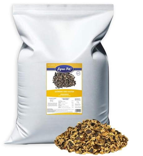Lyra Pet® 10 kg caroube, complément pour Oiseaux Sauvages & Petits rongeurs