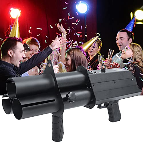 Canon Lanceur de confettis sans Fil, pour fête, Club, Mariage, Machine à Jet de confettis d'ambiance de Bar Professionnel, tireur de confettis électrique