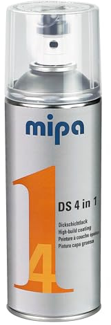 MIPA DS Spray 4in1 Acryl-Einschichtlack Rostschutzlack RAL 9010 400 ml