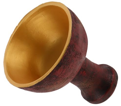 MAGICLULU 1pièce Saint Graal Décor Vintage Résine Pour Cérémonies Religieuses Et Offrandes Ornement De Bureau Pour Worship