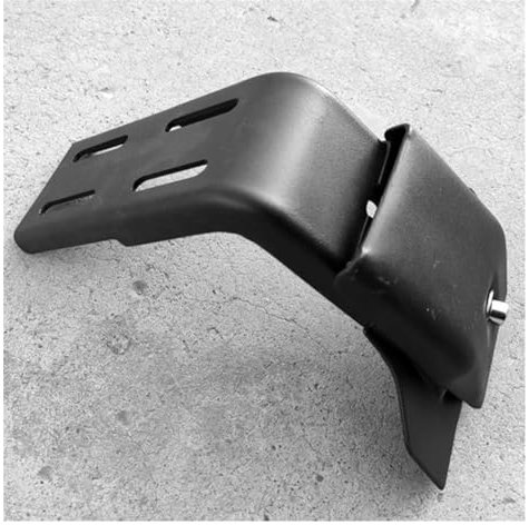 Porte-Bagages Voiture Adaptateur Montage Gouttière pour Galerie Toit Voiture SUV/MPV Railing(24-26CM)