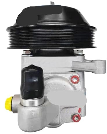 Kompatibel mit Mercedes Benz-Pumpe. Neue Servopumpe, kompatibel mit Auto Mercedes Benz C32 Amg W203 A1124660101 A1124660101(Pulley 8PK)