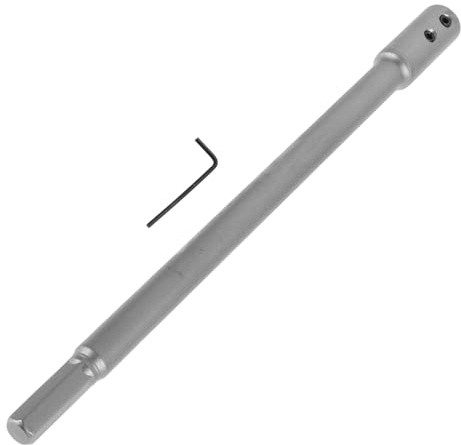 HYTROVE Shank Drill Extension Bar Wrench Handle for Bit Holder Hexagonal Shank Extension Rod Attachment