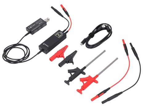 Naroote Kit de Sonde Oscilloscope, Facile à l'aide du Kit Haute Tension 100-240V de la Sortie USB DC 5V Différente de Démarrage 5V pour les Fournitures de Mode de Commutation (Prise UE)
