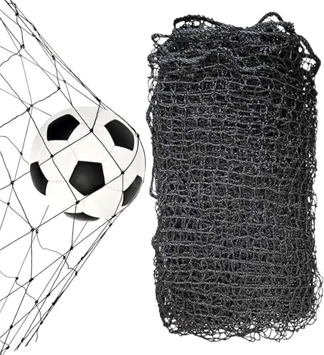 Soccer Backstop Net | Ball Net | Nylon Heavy Duty Football Practice Nets | Square Mesh Reusable Netting | Sports Backstop Nets Practice Barrier For Garden, School, Sports, 10x20ft