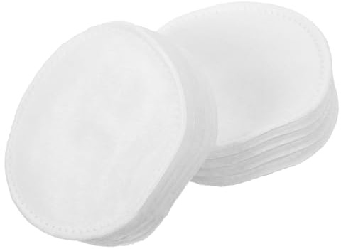 MOTHNUR 200 Stück Gesichts Cotton Pads Dreilagig Verdickt Fusselfrei Hautfreundlich Weich Makeup Entferner für Make Up Entfernung und Sanfte Gesichtsreinigung