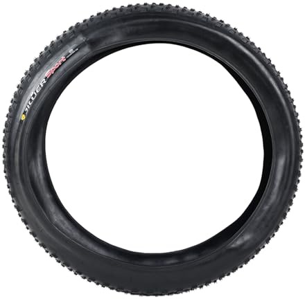 DREAMDASH Cubierta Bicicleta 26 x 2.25, Neumático Plegable 60 Tpi para Bicicletas de Montaña MTB, Presión de 35-65 PSI, Ideal para Desplazamientos Urbanos, Trail y XC. Negro