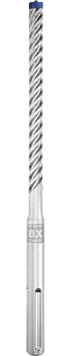 Bosch 1x EXPERT SDS max-8X Hammerbohrer, 15 x 200 x 340 mm | für Weichgestein, Harter Stein, Ø 15,00 mm, Professional Zubehör Bohrhammer