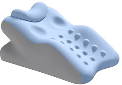 Flkiglm Coussin cale pour lit | Coussin de sommeil ergonomique avec surélévation - Coussin de dossier à mémoire de forme avec housse lavable - Pour les personnes dormant sur le côté, allongé, assis