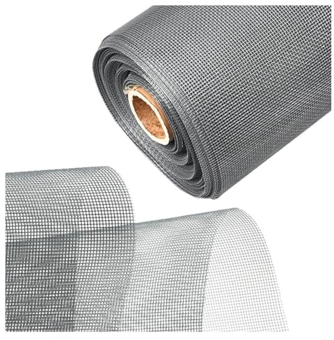DMBBSAPBSH Grillage Métallique à Mailles Fines, Petit Grillage Fin de 1 mm, moustiquaire de Jardin, Facile à découper(1x300cm)