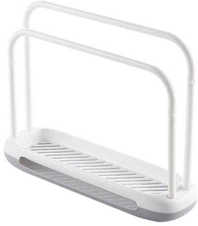 Organizer per asciugamani da banco – Supporto per strofinacci da cucina, supporto per asciugatura, | Pratico supporto per appartamento, fattoria, bagno, dormitorio, caffetteria, ristorante