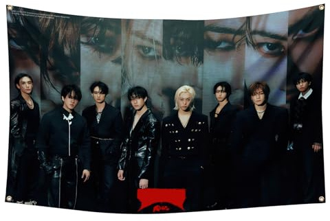 Stray Tapestry, Skz Tapestry, Birthday Background Polyester (70cm*100cm)