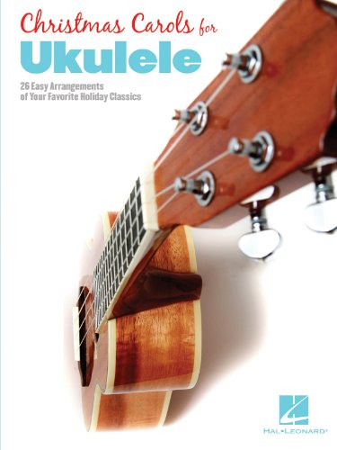 Christmas Carols -For Ukulele-: Noten, Sammelband für Ukulele