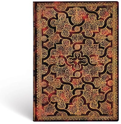 Paperblanks - Le Gascon Mystique - Notizbuch Midi Flexi Liniert - 176 Seiten