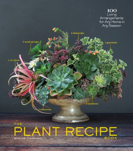 The Plant Recipe Book: 100 Living Arrangements for Any Home in Any Season (The Flower Recipe Series)