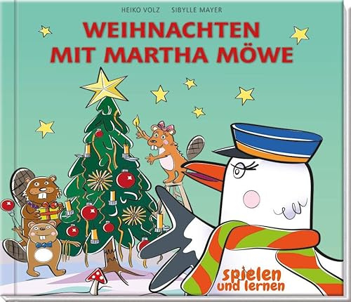Weihnachten mit Martha Möwe