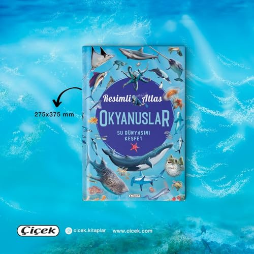 Resimli Atlas Okyanuslar