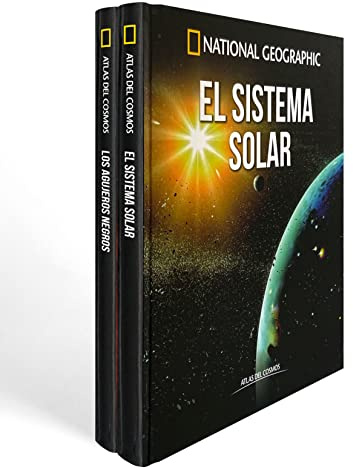 Colección Atlas del Cosmos National Geographic - pack I | El Sistema Solar y Los Agujeros Negros: 01