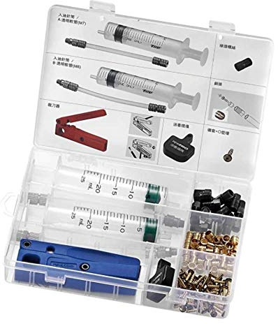 Tektro Bleedingkit für Scheibenbremsen