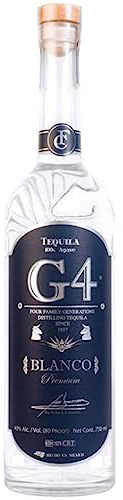 G4 Tequila Blanco 40% Vol. 0,70L