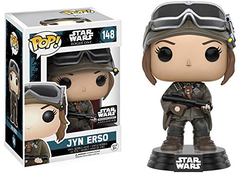 Funko Pop Jyn Erso 148 Star Wars Rogue One Figur 9 cm Kino Exclusive #1