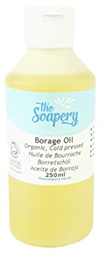Olio di borragine biologico 250ml - spremuto a freddo, crudo, puro, non raffinato