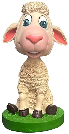 Sheep Bobblehead Figure