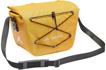 VAUDE Proof Box, Lenkertasche, wasserdicht verschweißt, Burnt Yellow