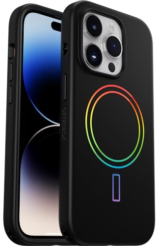 OtterBox Slim Series Case for iPhone 14 Pro with MagSafe, Shockproof, Drop proof, Ultra-Slim, Protective Thin Case, Tested to Military Standard, PRISM