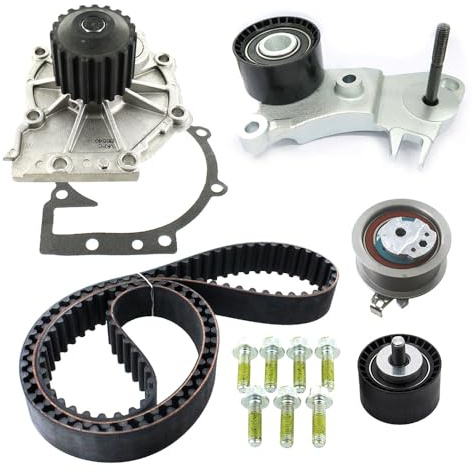 SKF Wasserpumpen- und Zahnriemensatz VKMC 06055 Höhe 190 mm Länge 275 mm Breite 250 mm - OE-Qualität | Kompatibel mit: VOLVO S60 II, S80 II, S90 II, V40 Schrägheck, V60 I, V60 II, V70 III, V90 II Kombi, XC40, XC60 I SUV, XC60 II