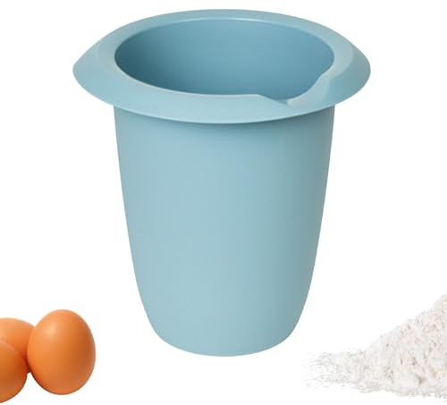 Westmark Quirltopf, 1 l, Kunststoff, Blau, 3150227B