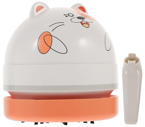 OSALADI Kabelloser Süßer Schreibtischstaubsauger Handstaubsauger Für Den Tisch Katzen-schreibtischstaubsauger Tastaturstaubsauger Computertisch Hamster Magnet Student