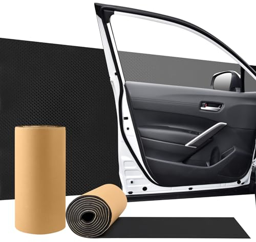 VFANDV Garagen Wandschutz, 2er-Pack Je 2m x 20cm x 4mm Selbstklebend Garagen Wandschutz Auto Wasserabweisend Anti-kollision und Anti-reibung Türkantenschutz für Auto und Garagenwand