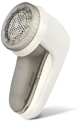 Girmi ST11 Levapelucchi, 3 Lame Inox, 2 Velocità, 3 Regolazioni altezza taglio, Dispositivo di sicurezza, Contenitore pelucchi rimovibile, Spazzolino per la pulizia, Bianco